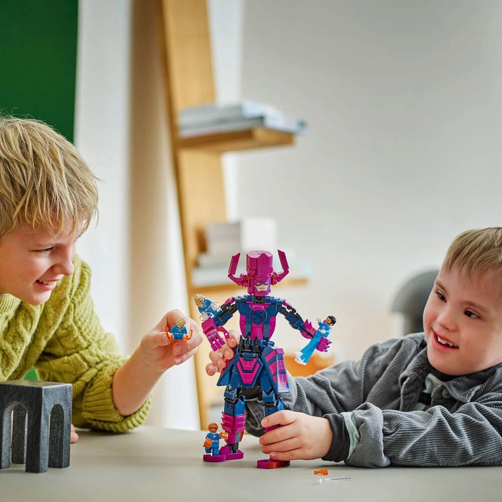 LEGO Marvel Galactus and The Fantastic Four Building Set, , large