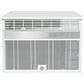 GE Appliances 12000 BTU Smart Electronic Window Air Conditioner with Eco Mode in White, , large