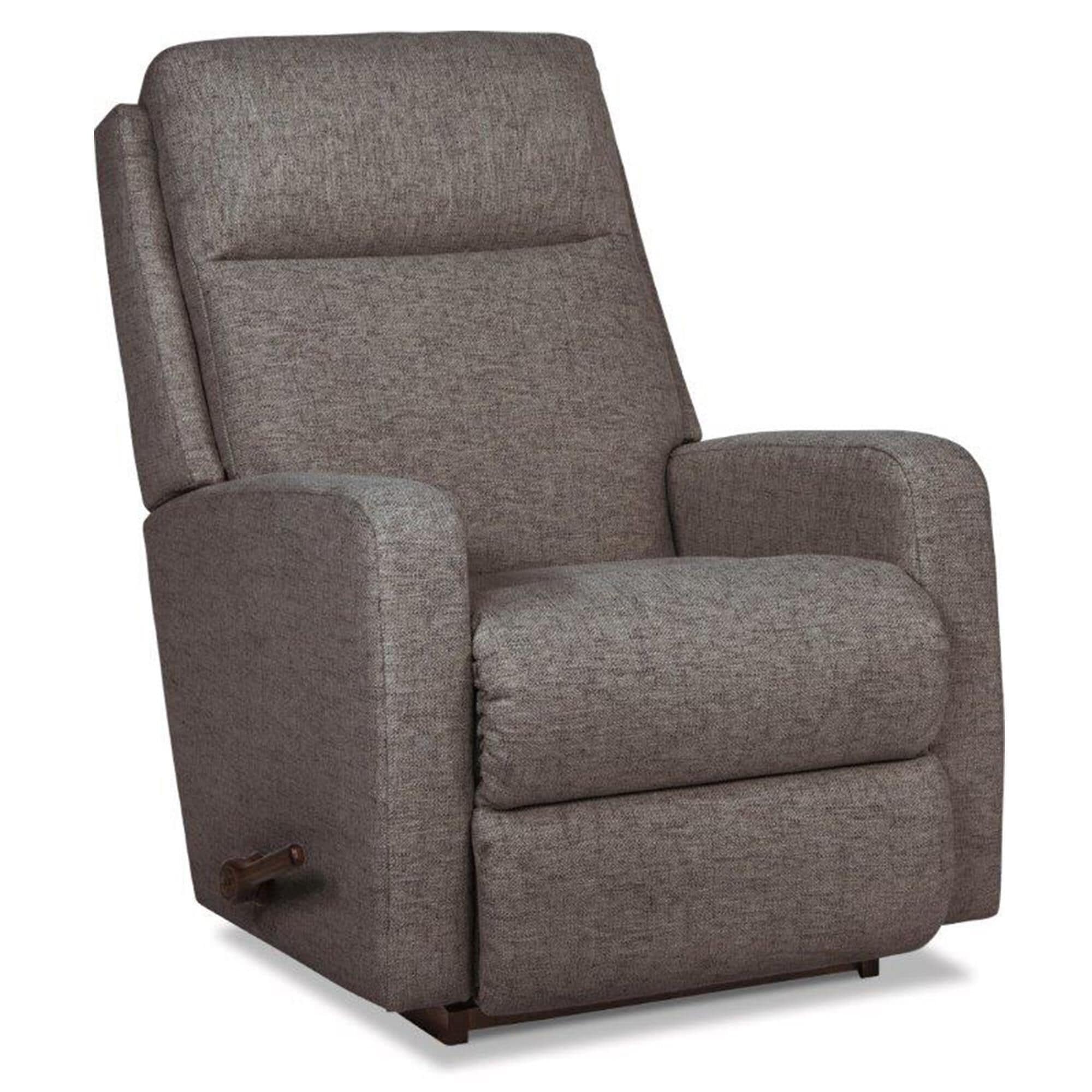 La Z Boy Finley Rocker Recliner in Granite NFM
