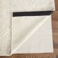 Feizy Alford 3"6" x 5"6" Ivory and Beige Area Rug, , large