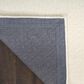 Nourison Pure Patterns Ivory 7"9" x 9"9" Area Rug, , large