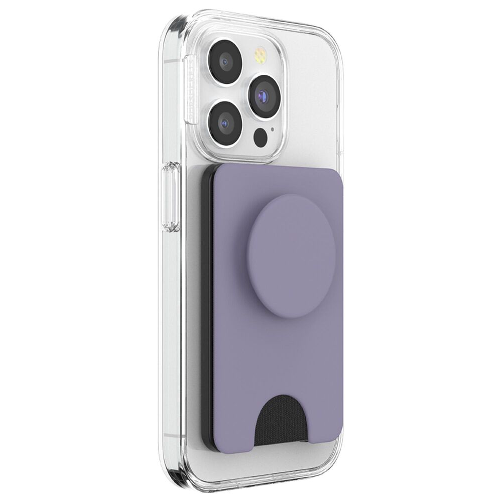 PopSockets MagSafe PopWallet Plus with PopGrip in Dusk, , large