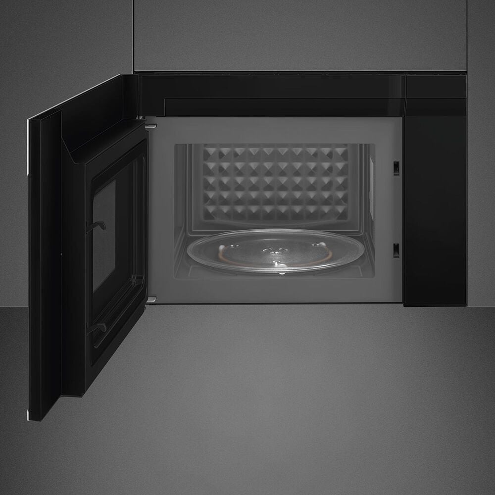 SMEG 24" Over the Range Microwave in Stainless Steel, , large