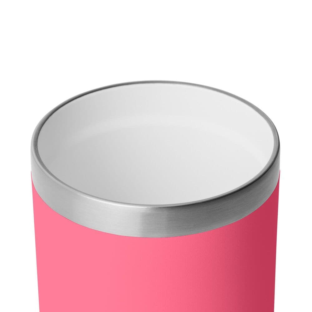 YETI Rambler 10 Oz Stackable Lowball 2.0 with MagSlider Lid in Tropical Pink, , large