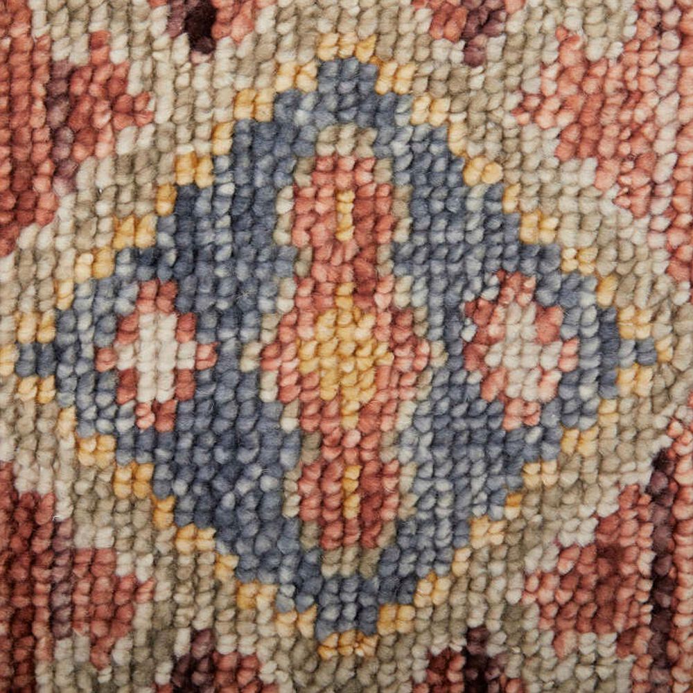 Feizy Fillmore 3&#39; x 5&#39; Rust and Beige Area Rug, , large