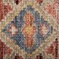 Feizy Fillmore 3" x 5" Rust and Beige Area Rug, , large
