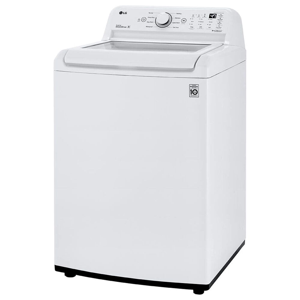LG 4.3 Cu. Ft. Top Load Washer with 4-Way Agitator and TurboDrum Technology in White, , large