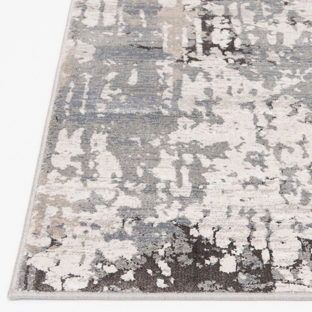Central Oriental Clearwater Fion 5&#39; x 8&#39; Grey and Beige Area Rug, , large
