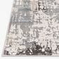 Central Oriental Clearwater Fion 5" x 8" Grey and Beige Area Rug, , large