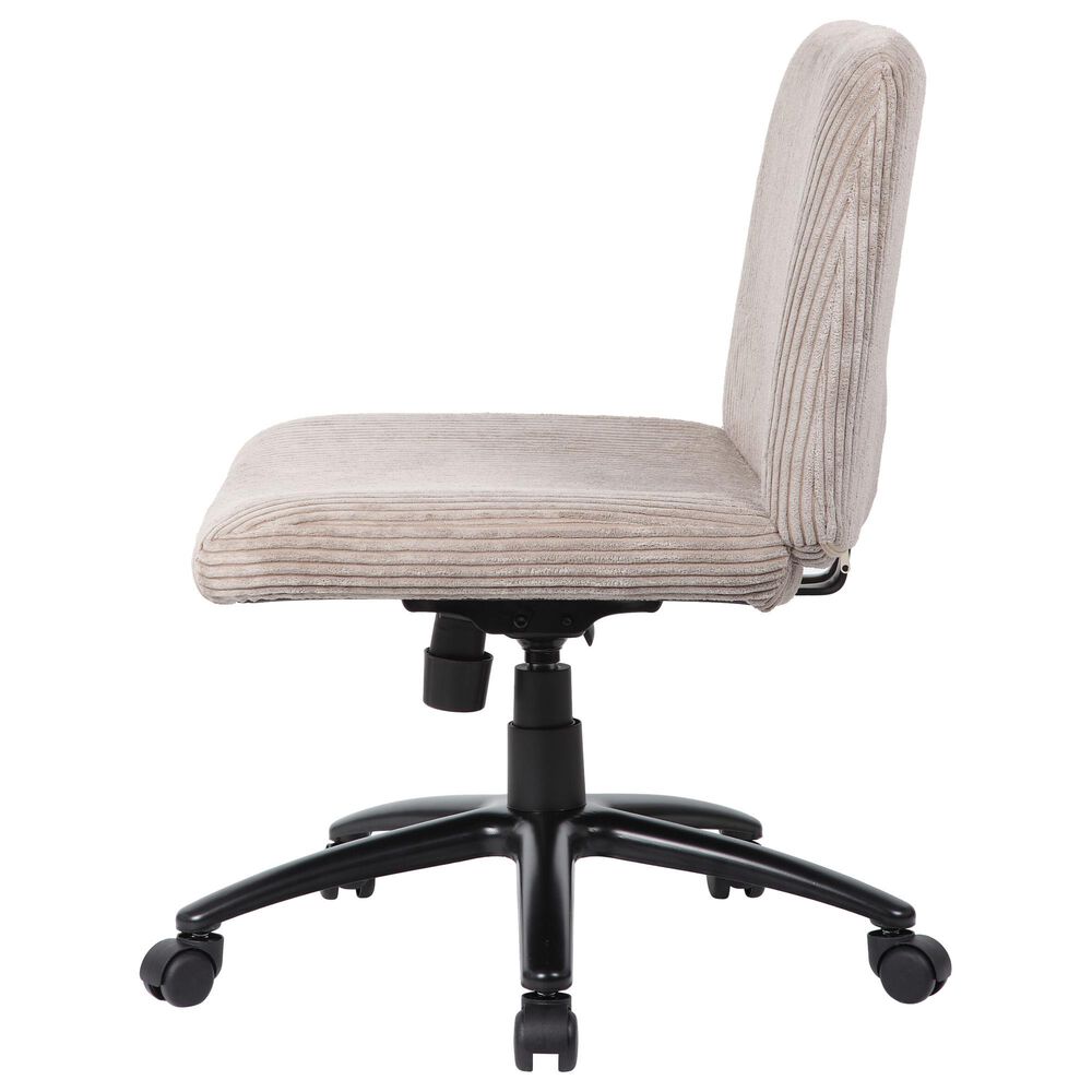 Regal Co. Criss Cross Desk Chair in Beige, , large