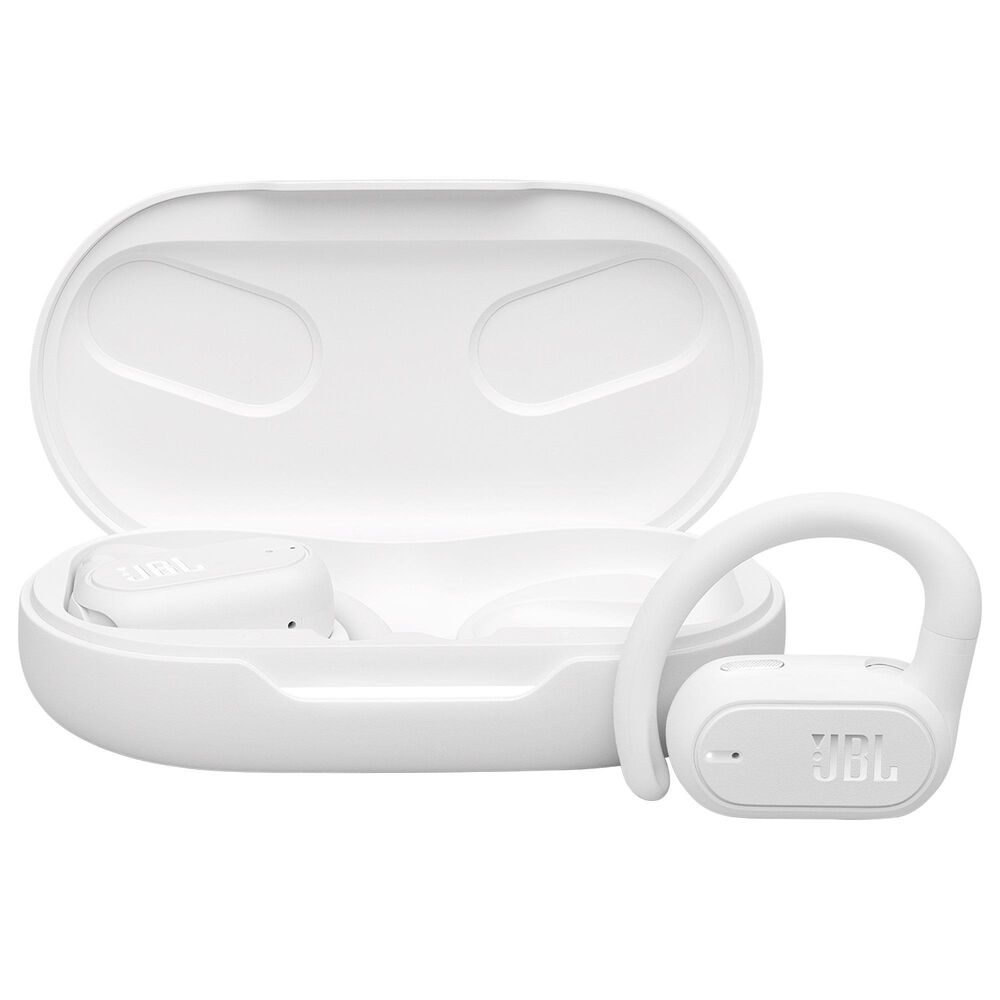 JBL Soundgear Sense True Wireless Earbuds in White, , large