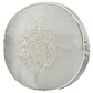 Royal Court Calmfield 15" Round Throw Pillow in Aqua, , large