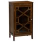 Linon Home Decor Fetti Small Cabinet in Brown, , large
