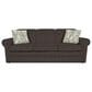 England Furniture Savona Stationary Queen Sleeper with Visco Memory Foam Mattress in Wagga Wagga Otter, , large