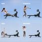 Icon Health & Fitness RW300 Rowing Machine in Black, , large
