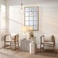 Splendor Living Kingsley Small Side Table in White, , large