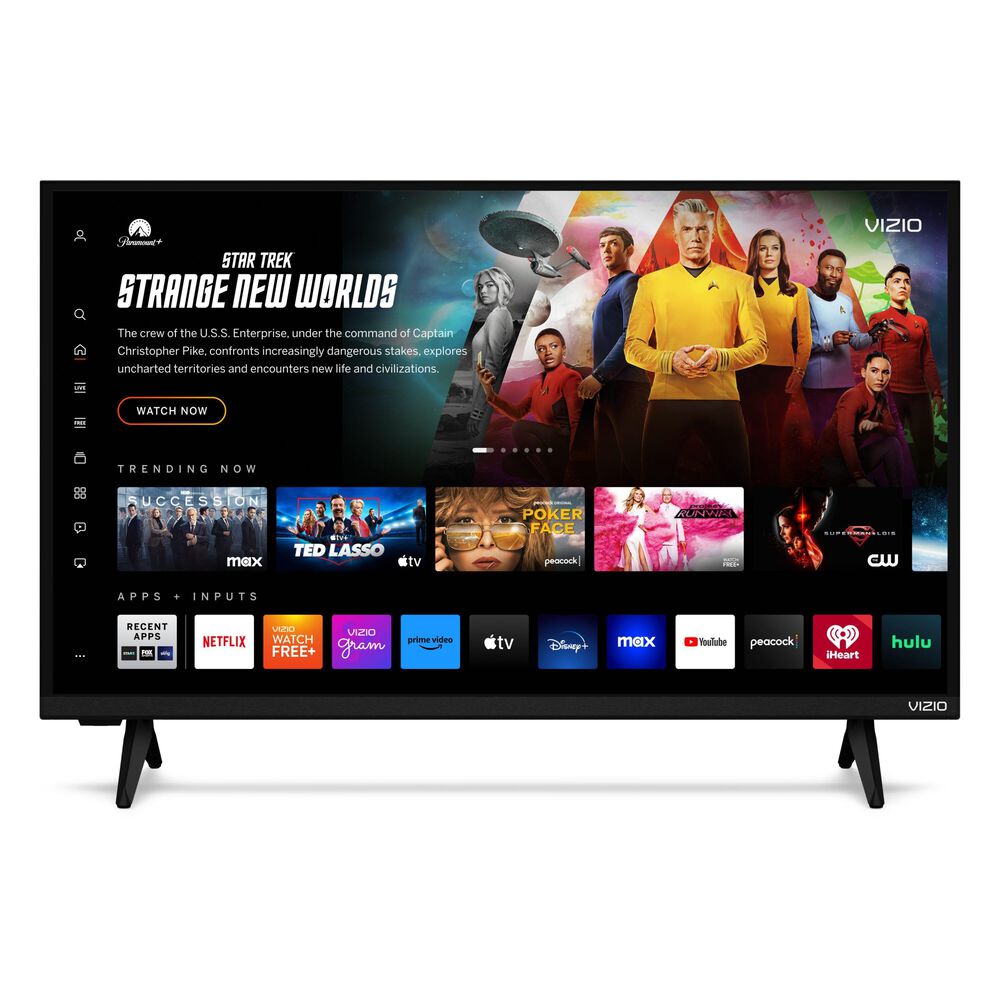 VIZIO 40&quot; Full HD 1080p LED in Black - Smart TV, , large