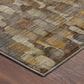 Dalyn Rug Company Nexus Chocolate 8" Round Area Rug, , large