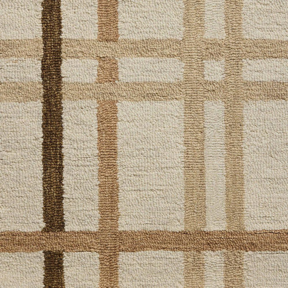 Magnolia Home Waylon Natural and Bark 8&#39;6&quot; x 11&#39;6&quot; Area Rug, , large