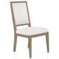 Declan Dining Loft Side Chair in Pecan Washed, , large
