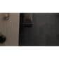 Emser Genesis Black 12" x 23" Glazed Ceramic Tile, , large