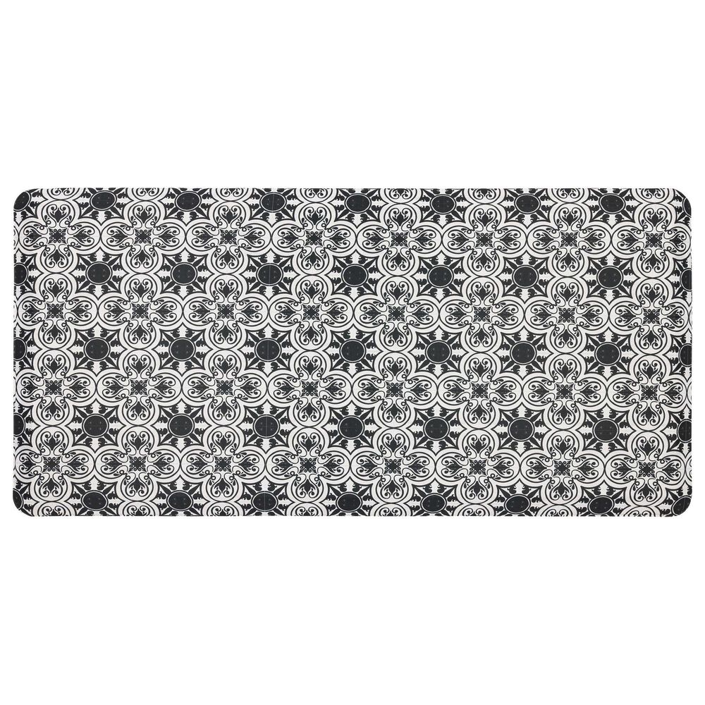Mohawk Dri-Pro Stark Tiles 1"6" x 2"6" Multicolor Door Mat, , large