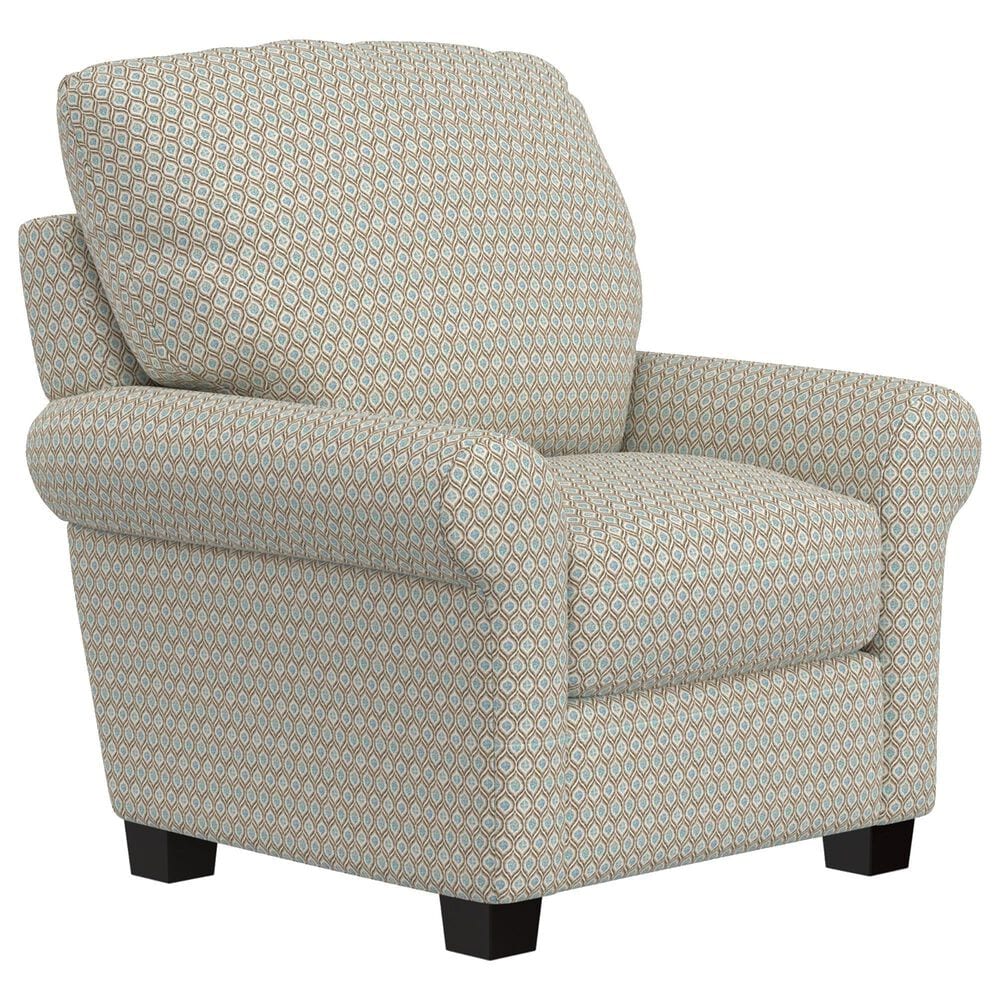 Jackson Furniture Magnolia Accent Chair in Sky, , large