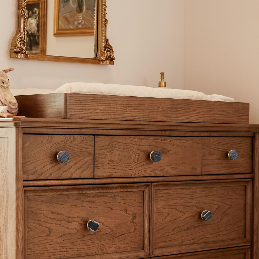 Maxi Cosi Quiet Luxury 7-Drawer Dresser in Dolce Oak, , large