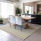 Dalyn Rug Company Marlo 3" x 5" Gold Indoor/Outdoor Area Rug, , large