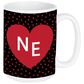 Carson Gifts NE Heart Boxed Mug in Multicolor, , large