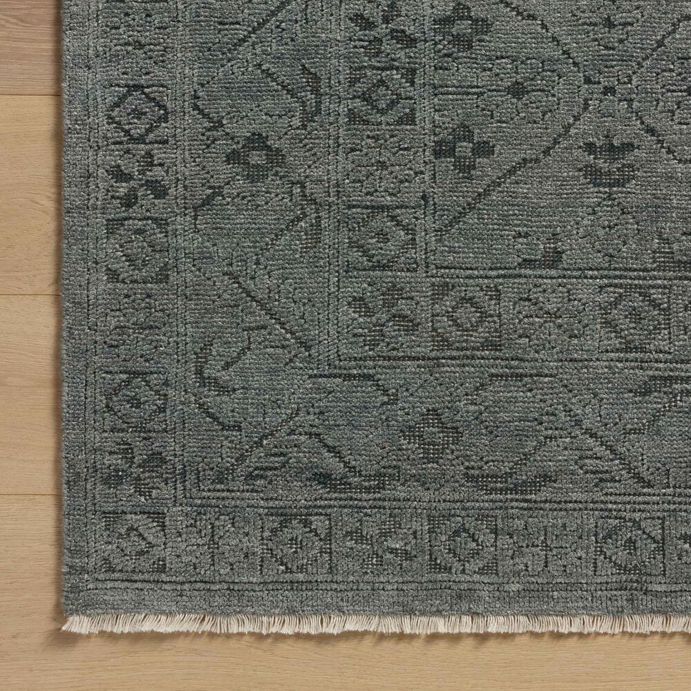 Magnolia Home Ruth 4&#39; x 6&#39; Ocean and Midnight Area Rug, , large