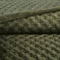 Hampton Park Charleston Queen Velvet Coverlet Set in Green, , large