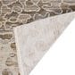 Dalyn Rug Company Denizi Abstract 7"10" x 10" Mocha Area Rug, , large