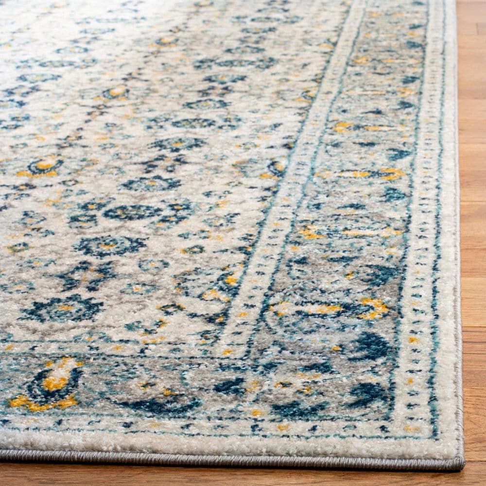 Safavieh Madison MAD151N 4&#39; x 6&#39; Ivory and Navy Area Rug, , large