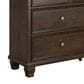 Ashley Danabrin 3-Piece Queen Panel Bed Set in Brownish Cherry, , large