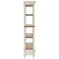 Ashley Realyn Bookcase in Brown and White, , large