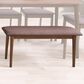 CorLiving Branson Dining Bench in Warm Walnut/Brown, , large