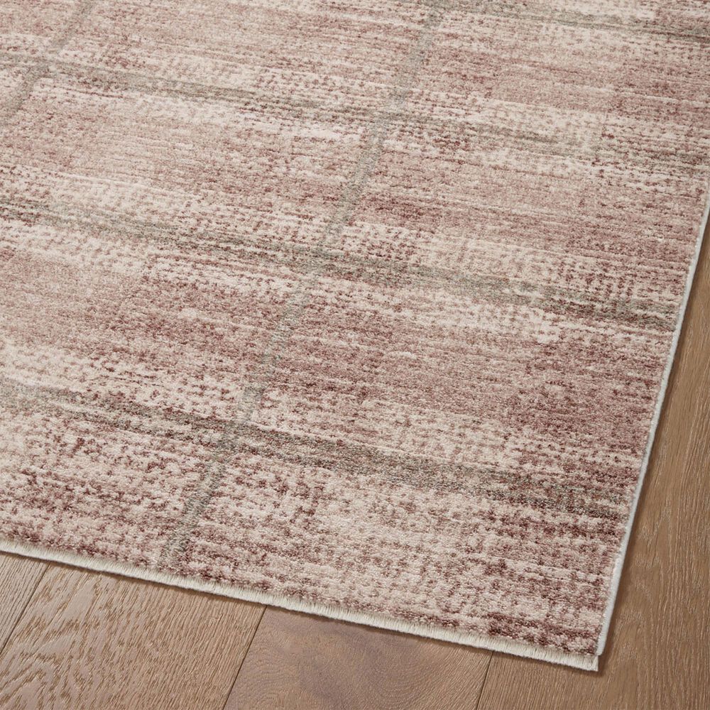 Angela Rose Ember 2&#39;7&quot; x 7&#39;7&quot; Clay and Mist Runner, , large