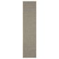 Oriental Weavers Caicos CA07A 1"10" x 7"6" Grey Runner, , large