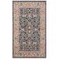 Safavieh Madison MAD612D-4 4" x 6" Navy/Creme Area Rug, , large