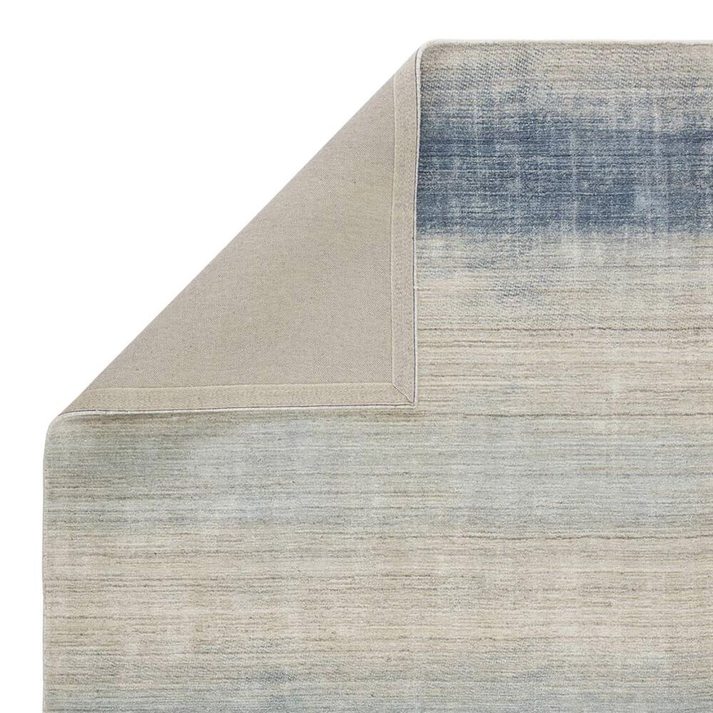 Jaipur Newport Bayshore 8&#39; x 10&#39; Blue and Beige Area Rug, , large
