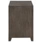 New Heritage Design Landon 3-Piece Queen Bedroom Set with Two Nightstands in Walnut, , large
