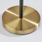 Adesso Daniel Floor Lamp in Black and Antique Brass, , large