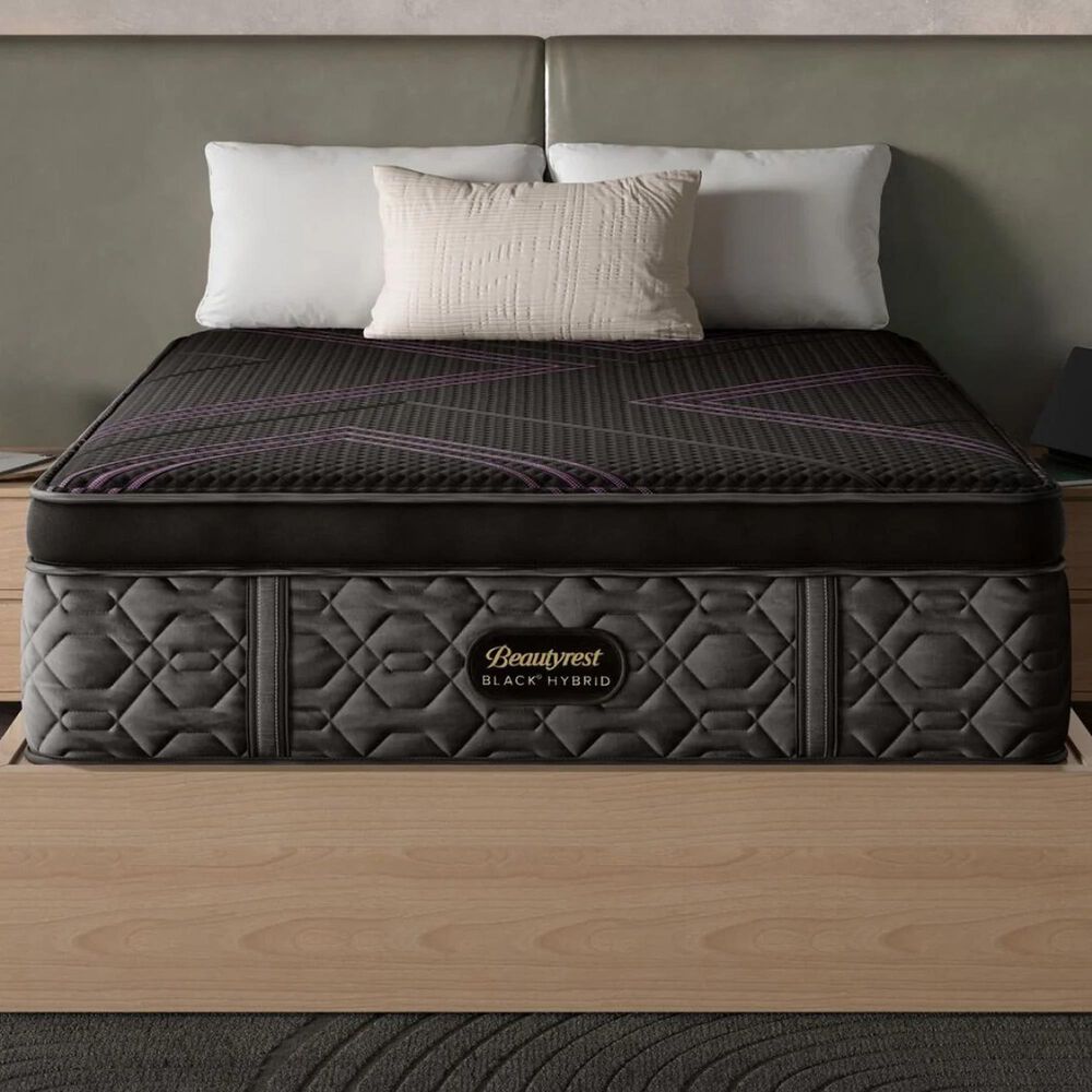 Beautyrest Black Hybrid Series 2 Medium Apex Top Split California King Mattress, , large