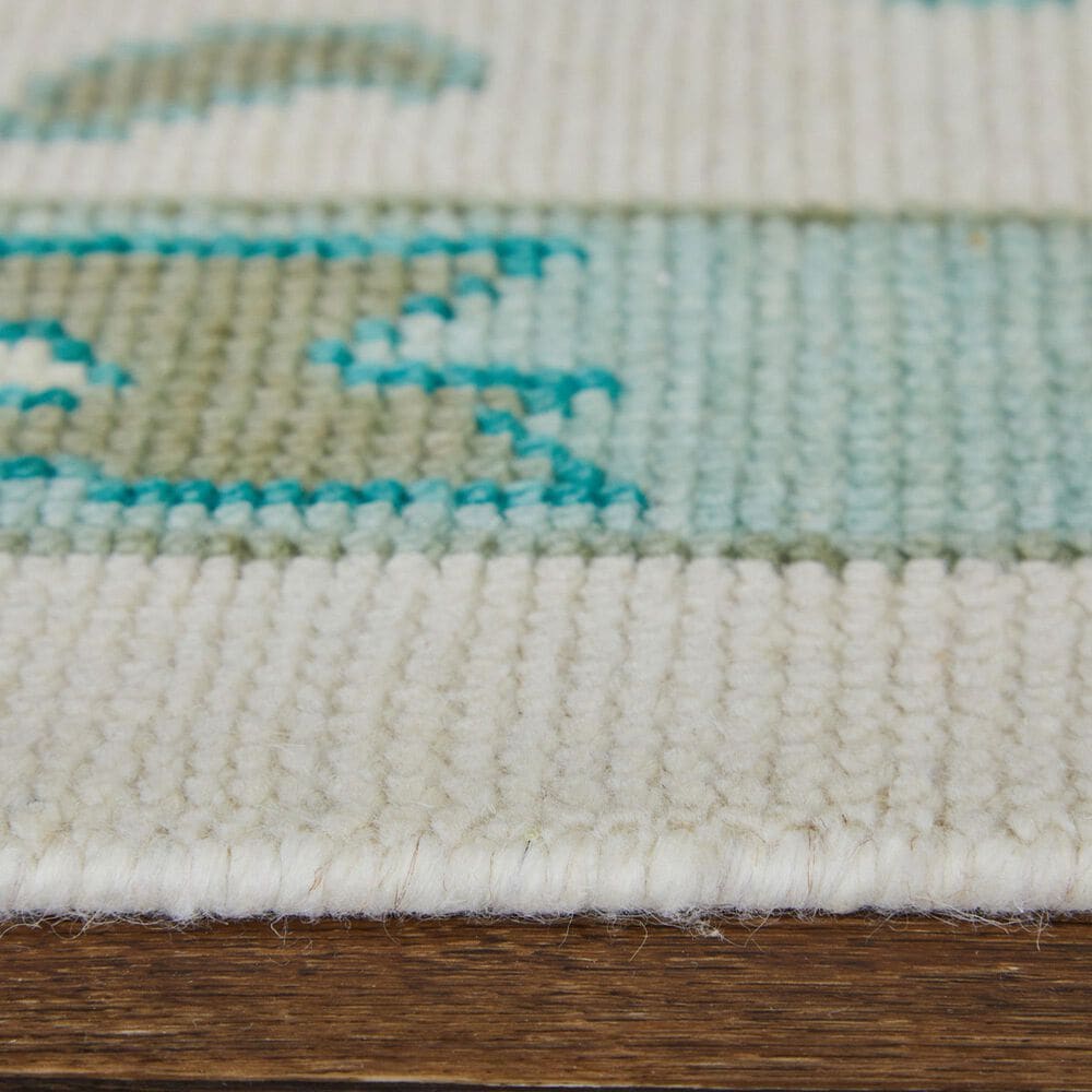 Feizy Karina 8&#39;6&quot; x 11&#39;6&quot; Ivory and Blue Area Rug, , large