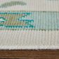 Feizy Karina 8"6" x 11"6" Ivory and Blue Area Rug, , large