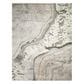 Nourison Prismatic PRS05 7"9" x 9"9" Silver Cloud Area Rug, , large