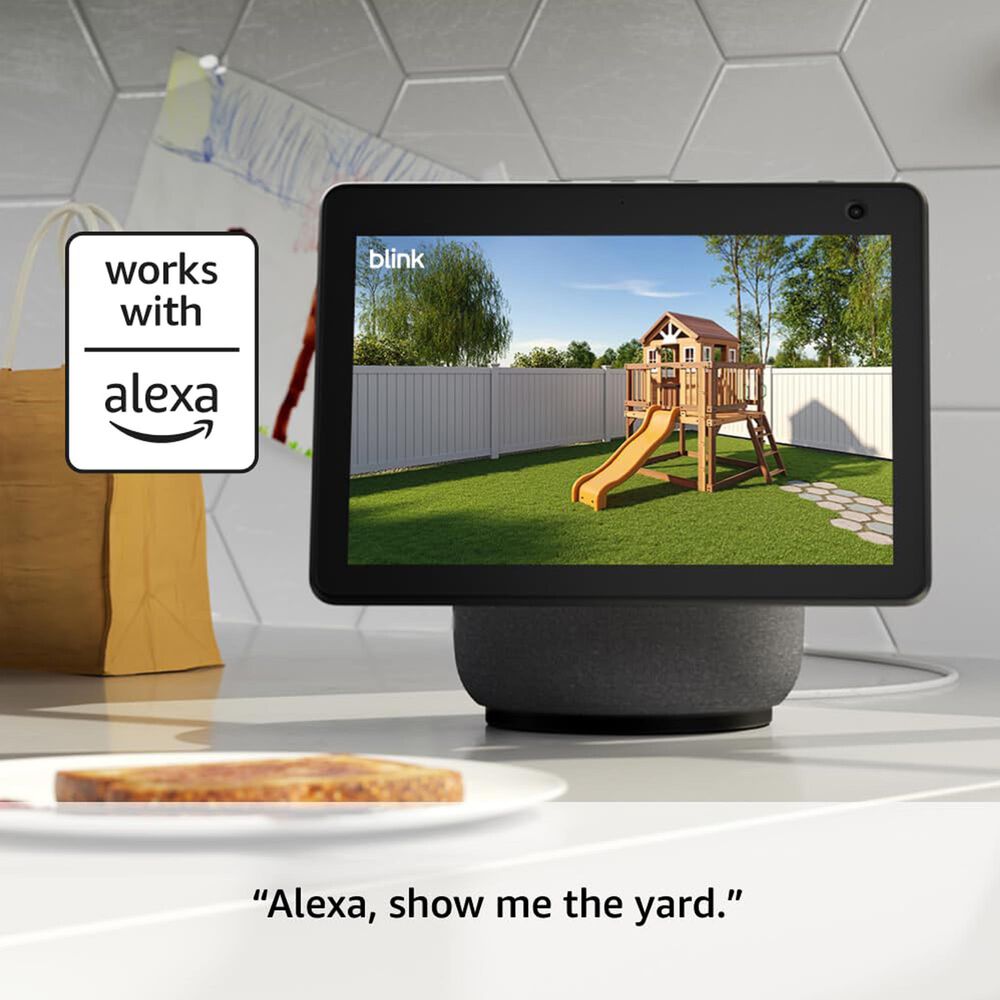 Blink Outdoor 4 3-Security Camera System with Sync Module Core in Black, , large