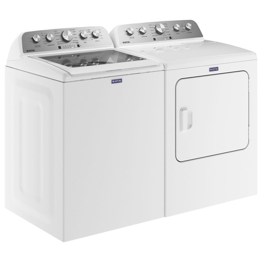 Maytag 4.8 cu. ft. Top Load Washer with Extra Power in White, , large
