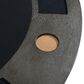 Mayberry Hill Prince Round Game Table in Gray, , large